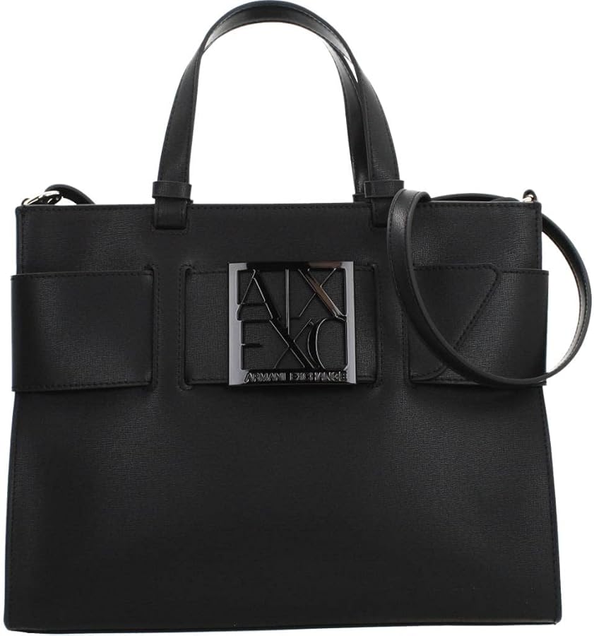 A | X ARMANI EXCHANGE Logo Strap Tote