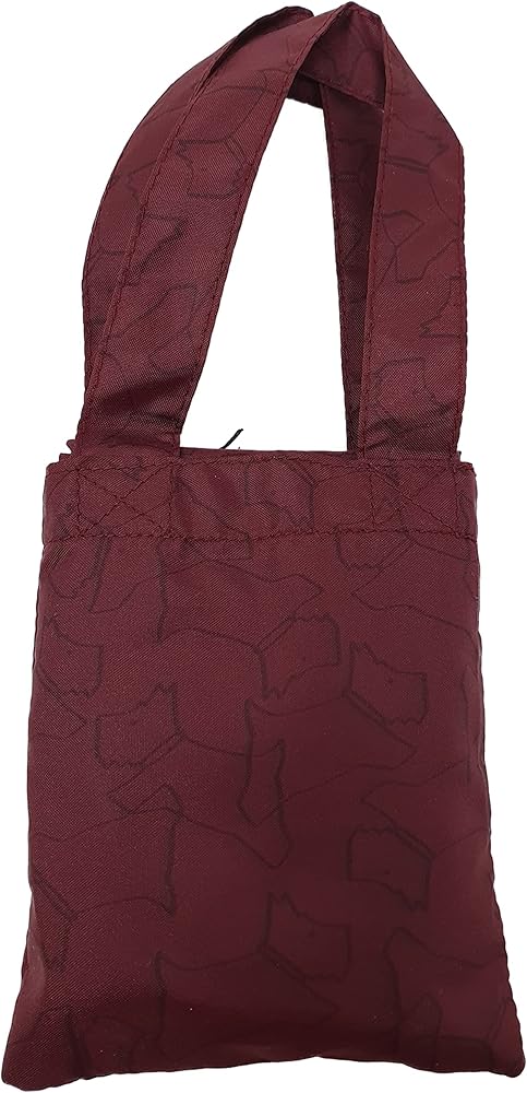 Radley London Foldaway Shopper tote Bag Iconic Radley in Merlot, One Size, Merlot, One Size
