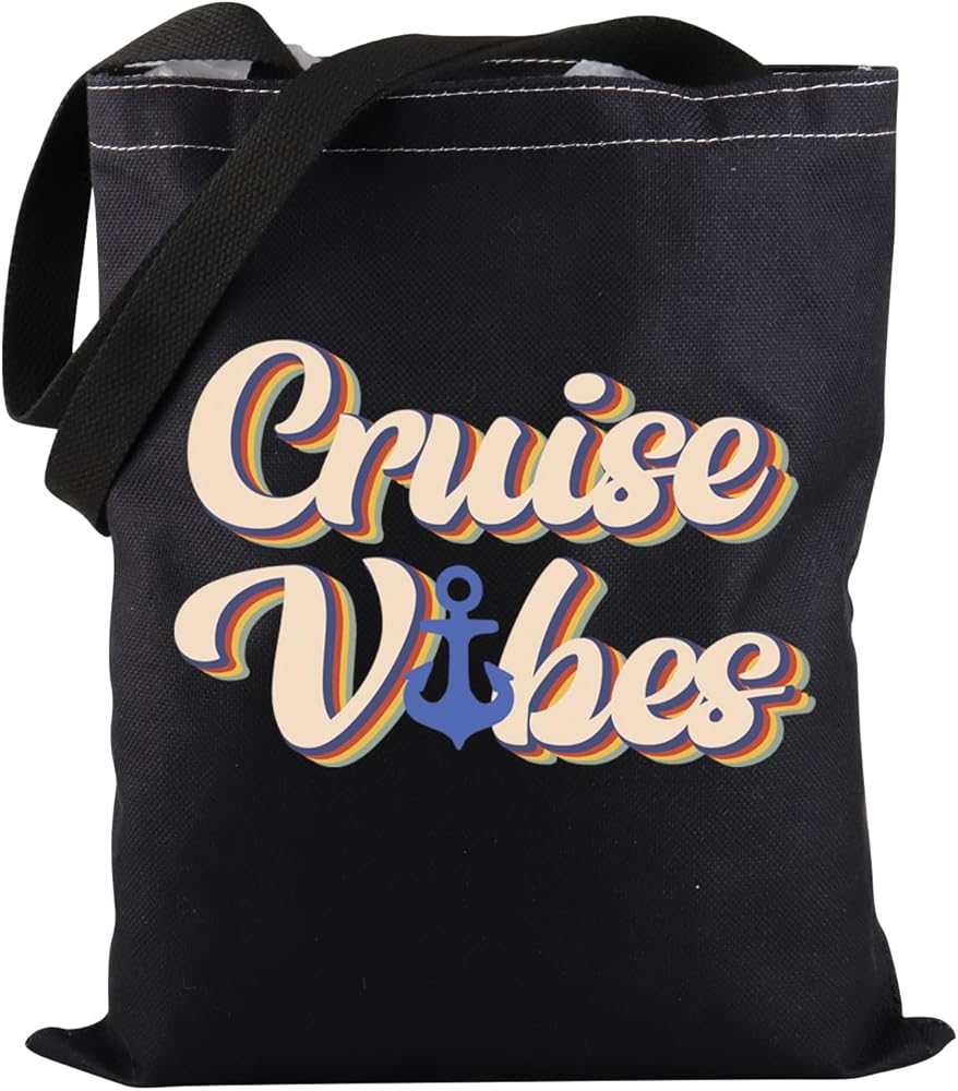 Summer Cruise Tote Bag Cruise Vibes Tote Bag Cruise Vacation Tote Bag Summer Cruise Trip Gift