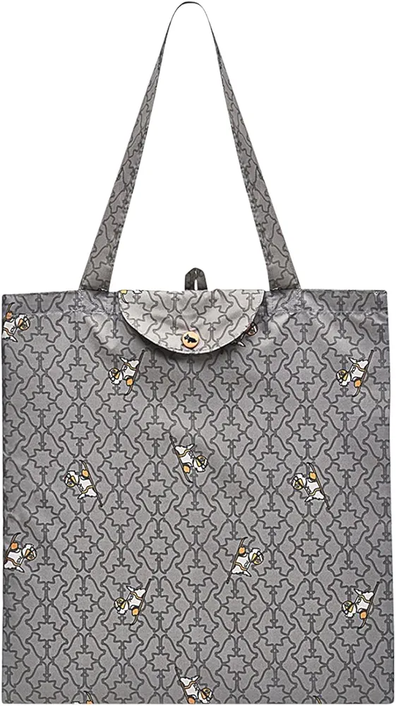 RADLEY Grey Responsible Foldaway Heirloom Ski Dog Bag, Grey, Regular
