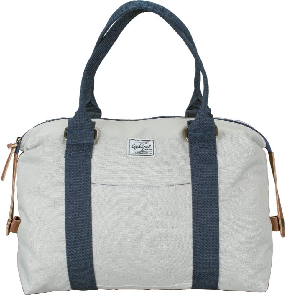 Gym Tote, White (Beige)