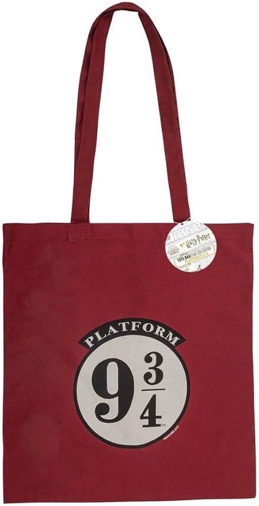 Cinereplicas Harry Potter - Tote Bag 41 * 34cm - Official License