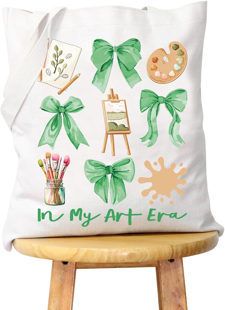 KUIYAI Artist Gift Artist Definition Gift Art Teacher Gift Art Lovers Gifts Artist Painter Gift Artist Shopping Bag Tote Bag