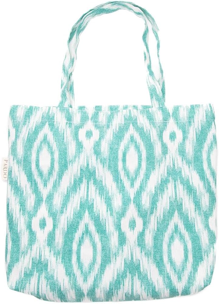CONFECCIONES PARDO Totebag – Majorcan Languages (Women's Bag), Aqua