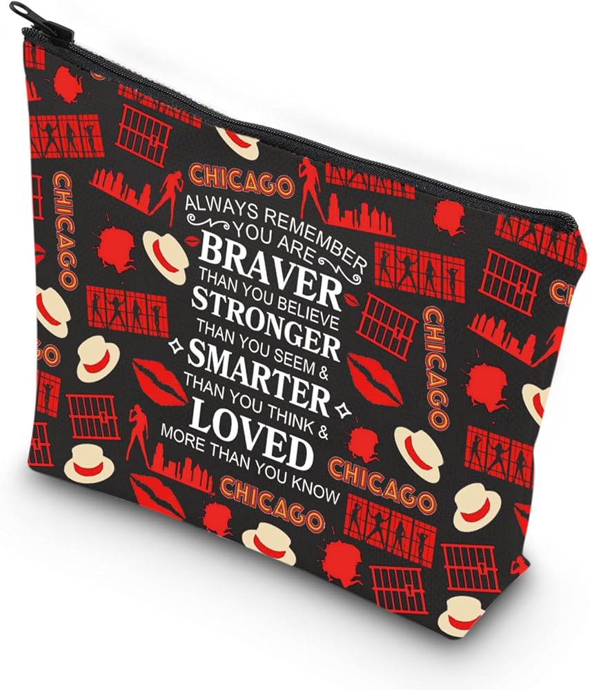 Chicago Musical Inspired Gift Chicago Musical Tote Bag Roxie and Velma Chicago Fans Gift Musical Theater Lover Gift