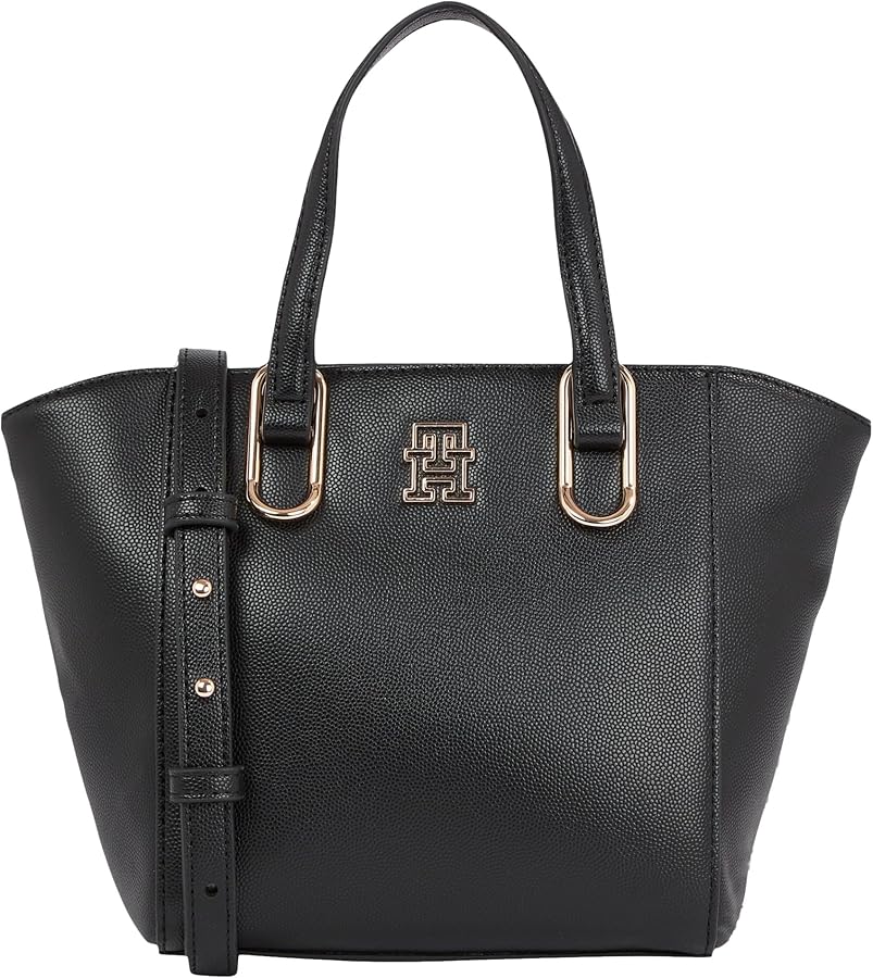 Tommy Hilfiger Damen Th Timeless Med Lady Tote Tragetasche