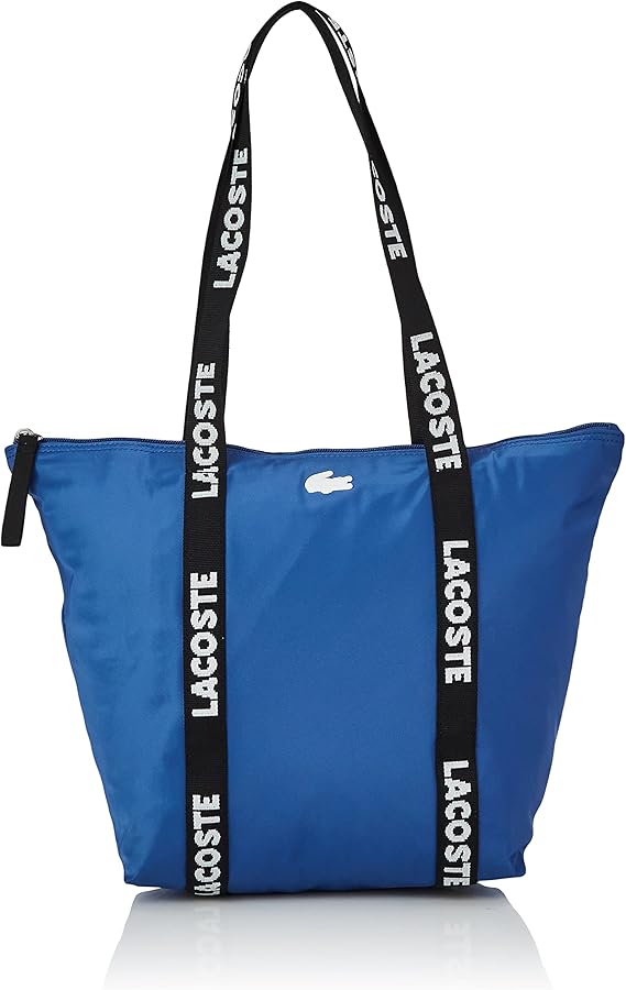 Lacoste Shopping Bag Woman, Vaporeux Noir