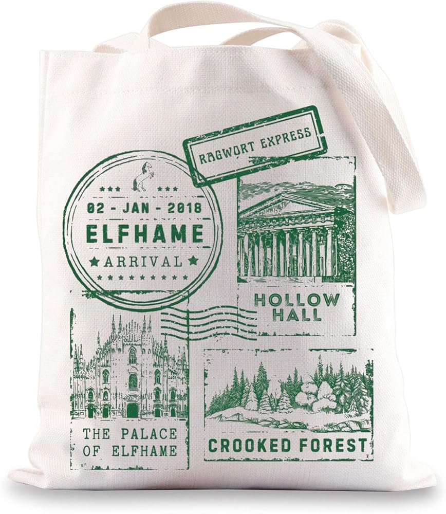 Jude Duarte Elfhame Tote Bag Jude And Cardan Gift Prince Romantasy Book Gifts Elfhame Gifts