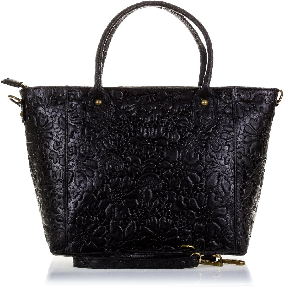 Messenger Bag, Black (Black)