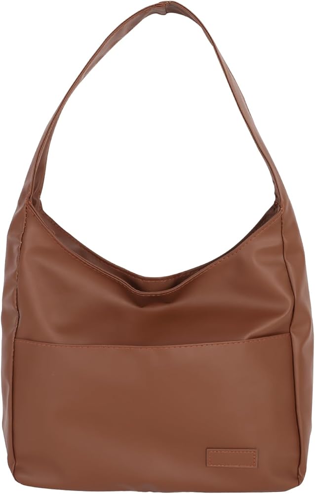 Women Tote Bags Leather Handbags with Multi Pocket Retro Soft Shoulder Totes Bags Large Capacity Top Handle Bags for Travel Daily Use