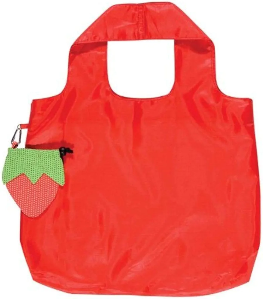 Ulster Weavers Strawberry Shaped Packable Bag