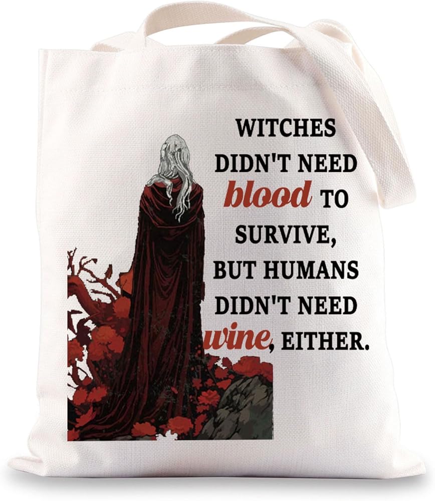 Manon Blackbeak Tote Bag TOG Gifts Manon Blackbeak Gifts The Thirteen Gifts SJM Shoulder Bag