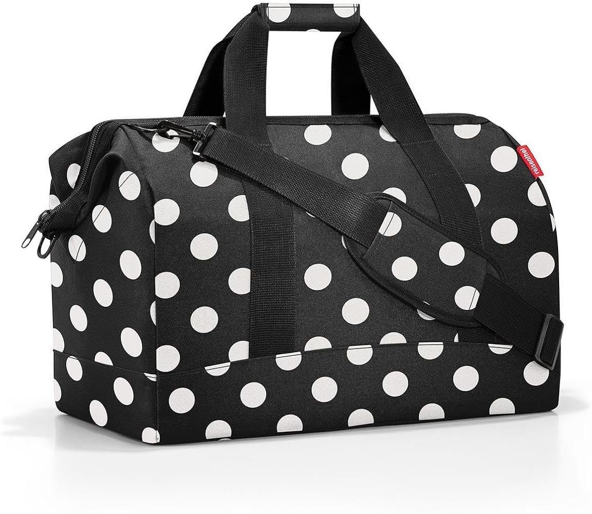 reisenthel Allrounder L Dots White