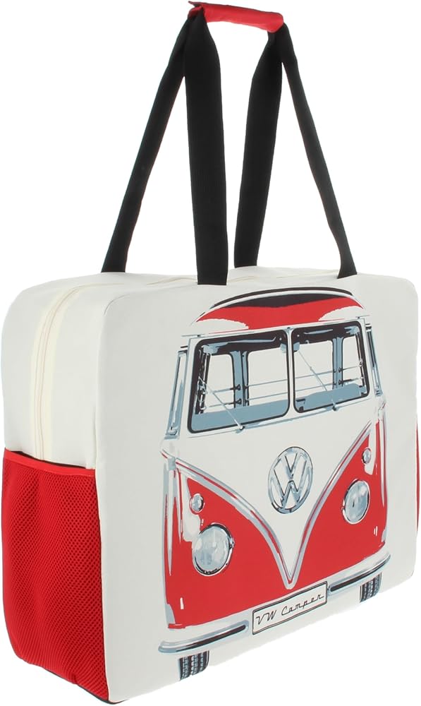 BRISA VW Collection - Volkswagen Large Shopping bag, Shopper bag, Beach bag