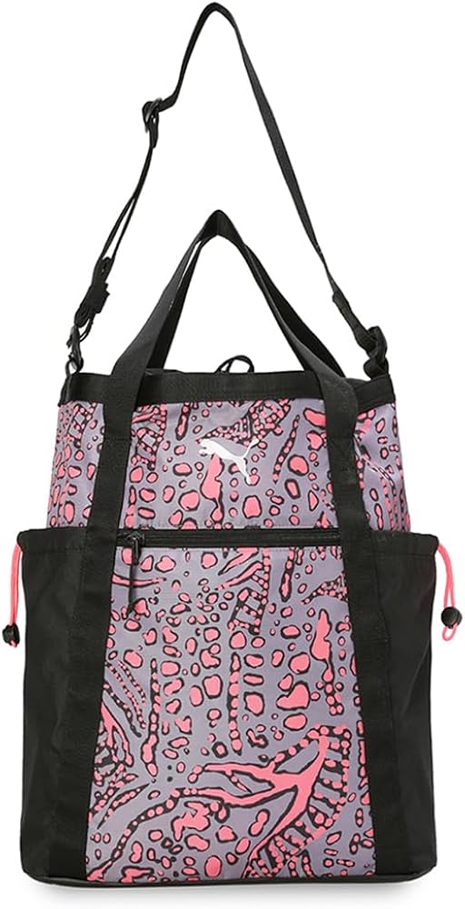PUMA Sports Bag, Pale Plum-sunset Glow