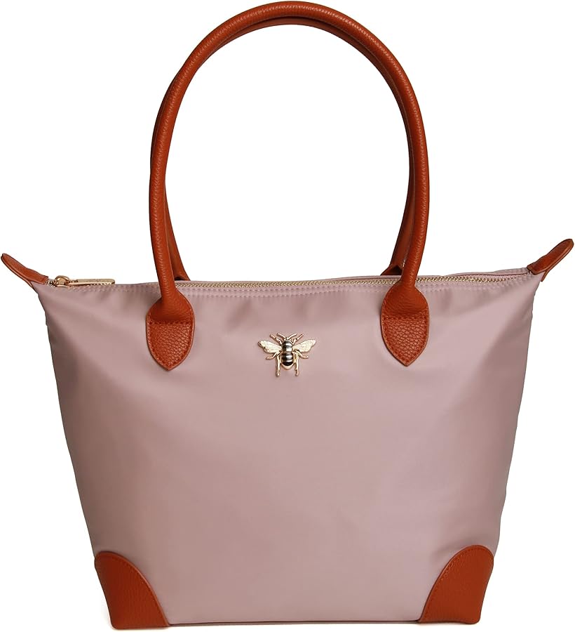 Large Bumble Bee Ladies Tote Work Bag