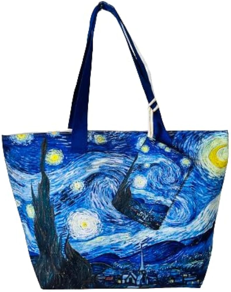 Totes Shopper Bag Print Paintings Pictures Art Gift Bag Mobile Large 58x39x21cm.