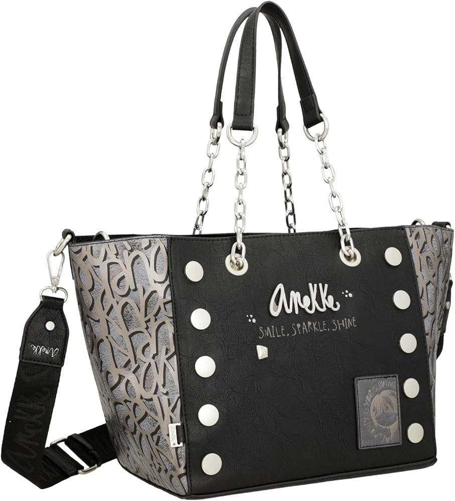 Crust 2 In 1 Tote Bag - Large Capacity | Shoulder bag - Measures: 43-25/23/18 Cm - Woman Accessories, Various