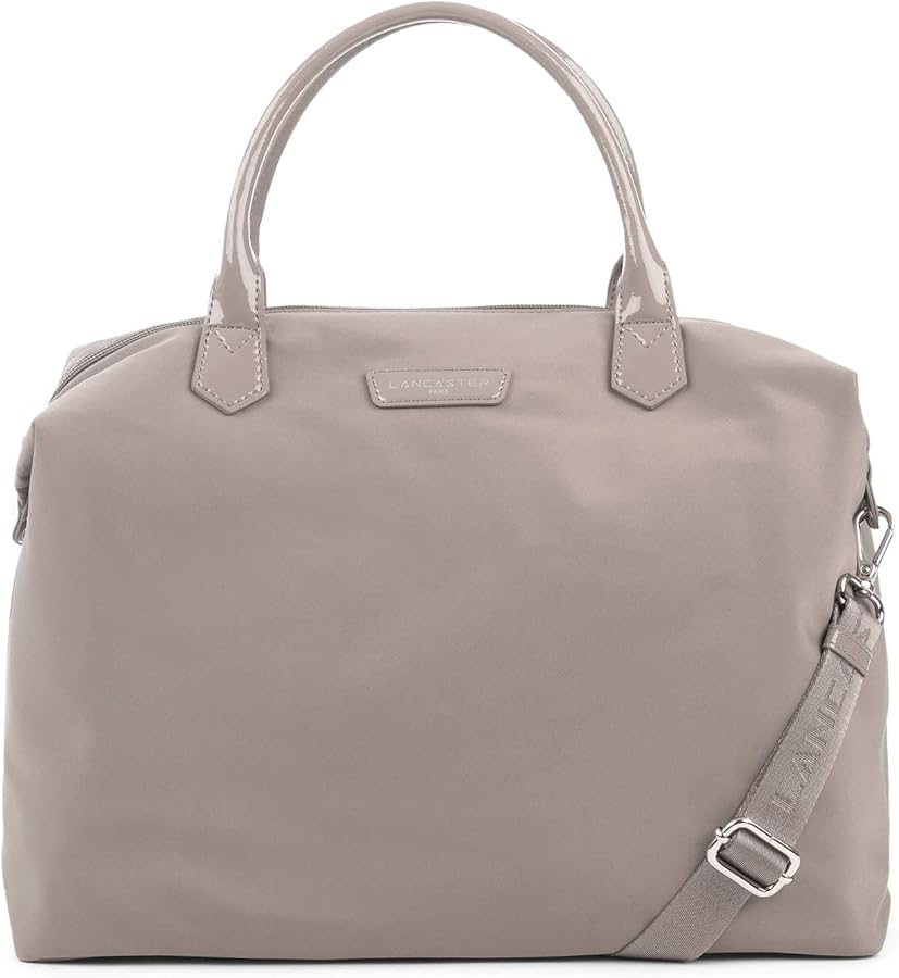 Lancaster Verni Lightweight Zipper Tote (514-67)