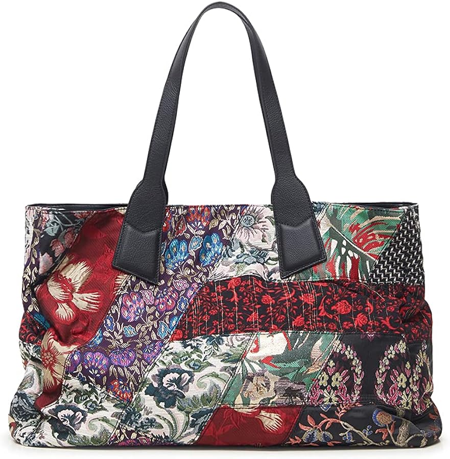 Desigual Shopping Bag, Black