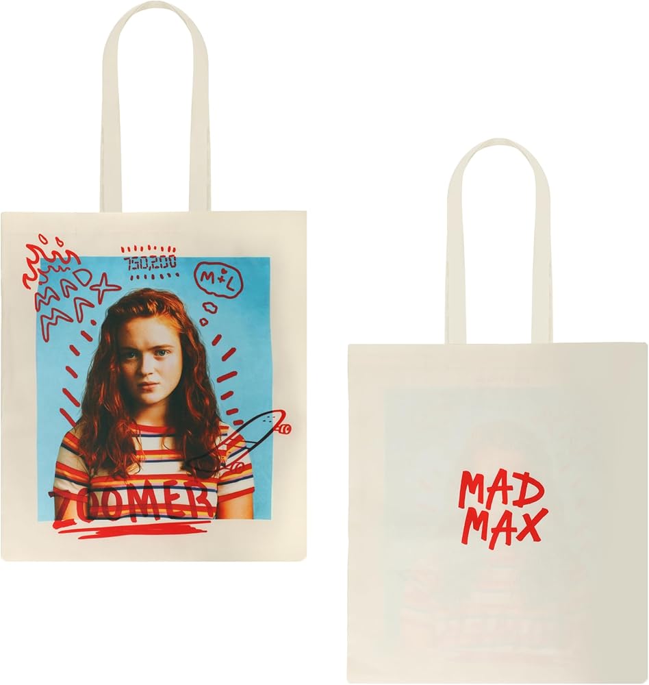 Cinereplicas Stranger Things - Tote Bag - 42 * 38cm - Official License