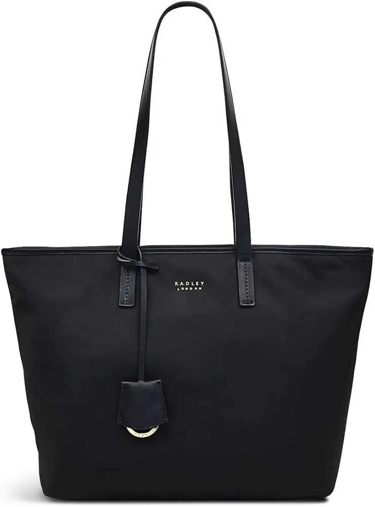 FINSBURY PARK MEDIUM ZIPTOP SHOULDER BLACK