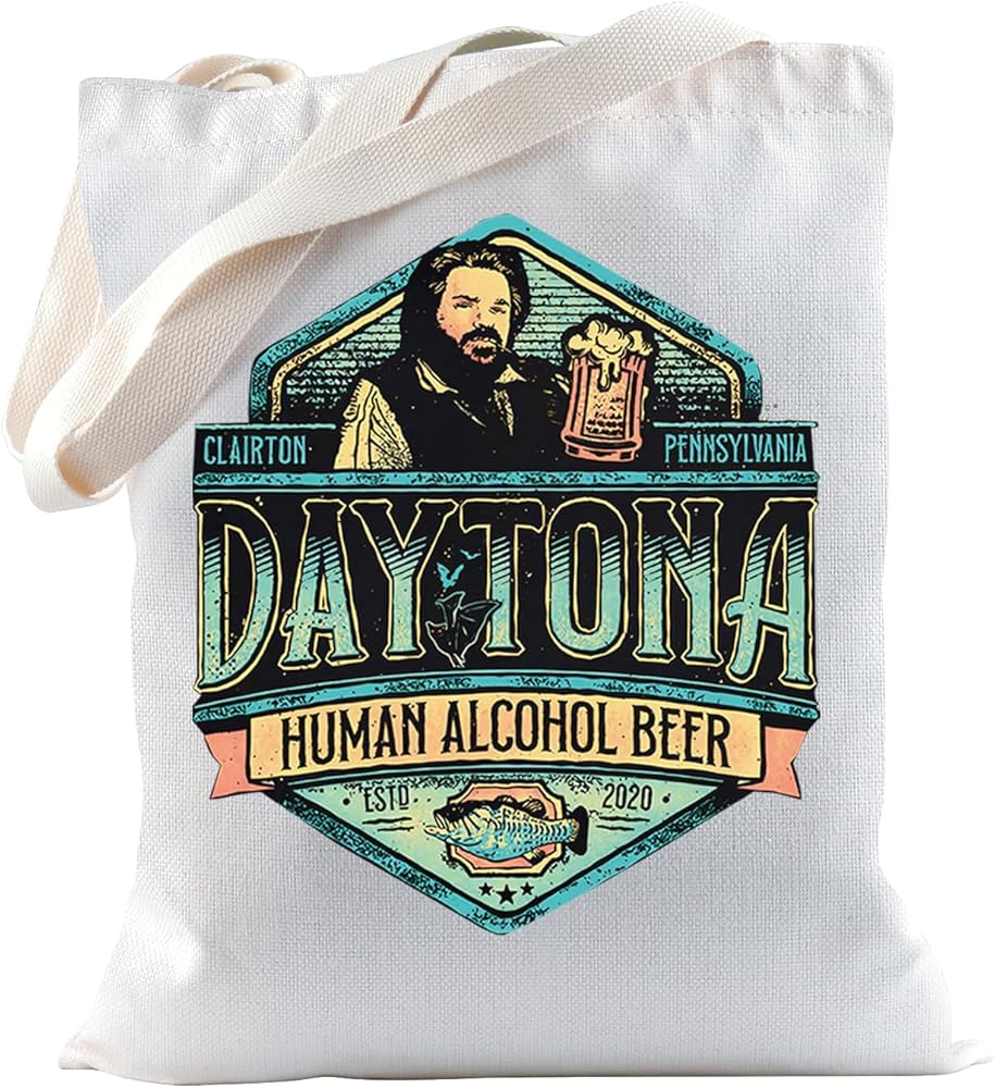 TV Show Merch Horror Gift Vampire Gift Jackie Daytona's WWDITS Tote Bag for TV Show Fans