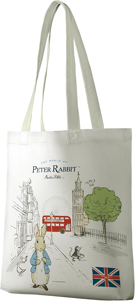 Robert Frederick Peter Rabbit Out & About Tote Bag