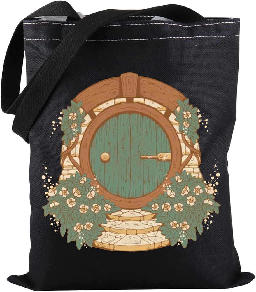Fantasy Literature Tote Bag Bookish Literature Fan Merchandise Movie Lover Gift