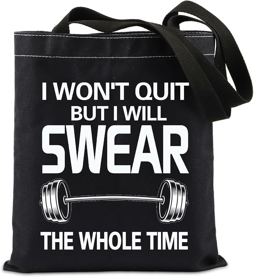 Gym Muscle Gift Weightlifter Gift Barbell Gift Personal Trainer Gift Shoulder Bag Handbag For Women