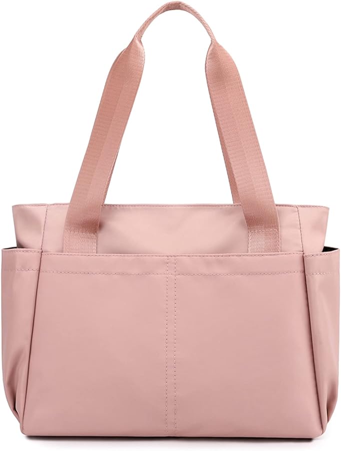 PORRASSO Tote Bag Nylon Waterproof Handbag Women Shoulder Bag