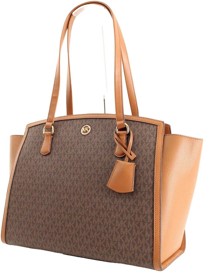 Michael Kors Chantal Large Top Zip Tote