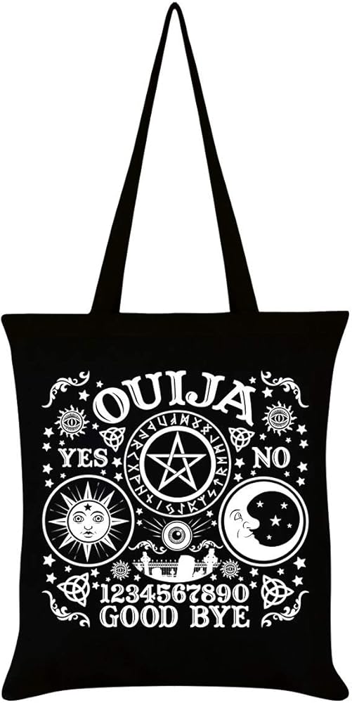 Grindstore Ouija Board Tote Bag