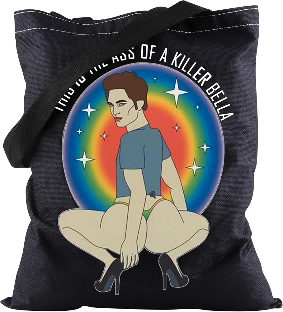 Vampire Gift Horror TV Show Movie Gift Vampire lovers Gift Vampire Movie Merch Tote Bag