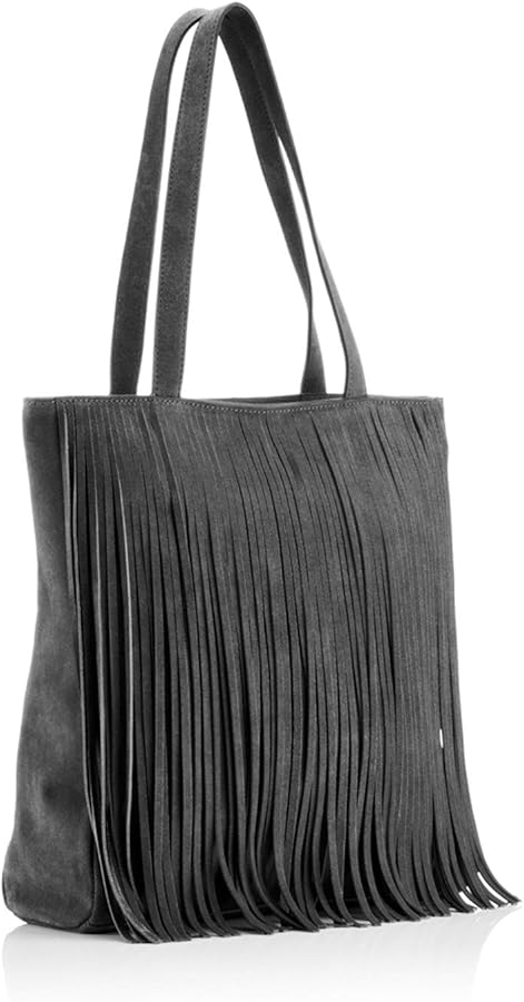 Fringed Tote