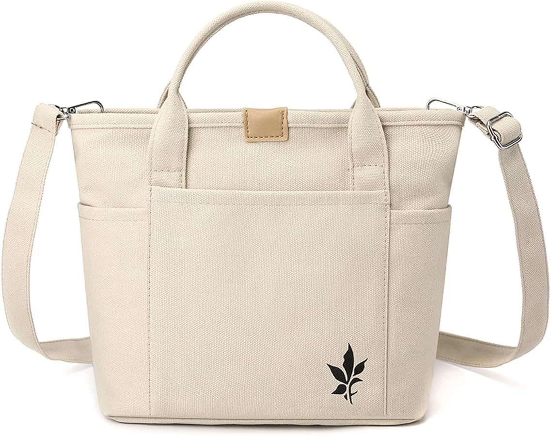 Women Handbag Crossbody Bag Canvas Shoulder Bag Top Handle Bag Multifunctional