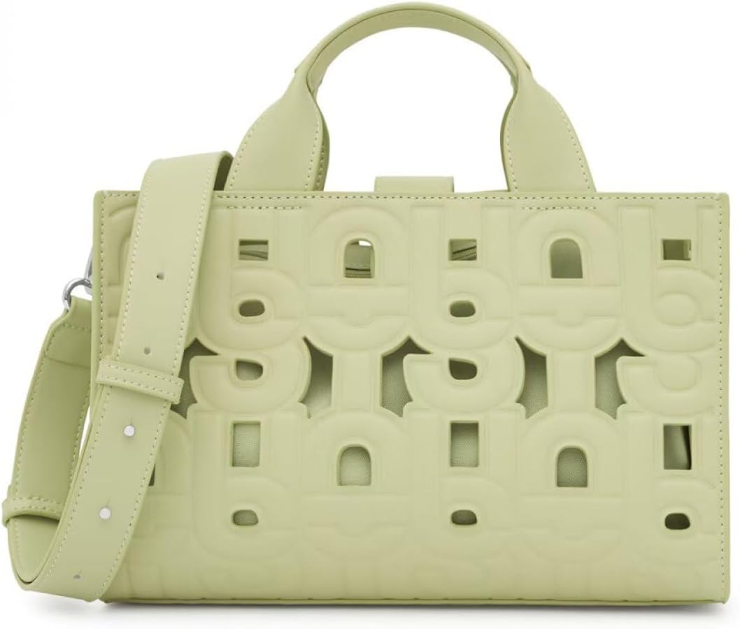 TOUS Medium shopper Amaya Manifesto 2002042139 green
