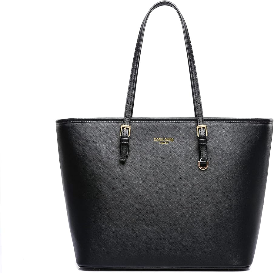 PORRASSO Women Handbag Fashion Tote Bag Ladies Large Shoulder Bag PU Leather Bag
