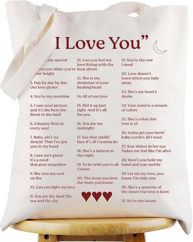WZMPA Rock Band Tote Bag Rock Band Fans Gift Band Lyrics Shoulder Bag For Rock Music Lovers