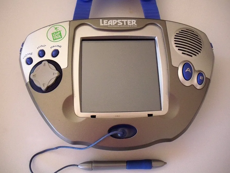 Leap Frog Leapster System Original Large Screen Blue