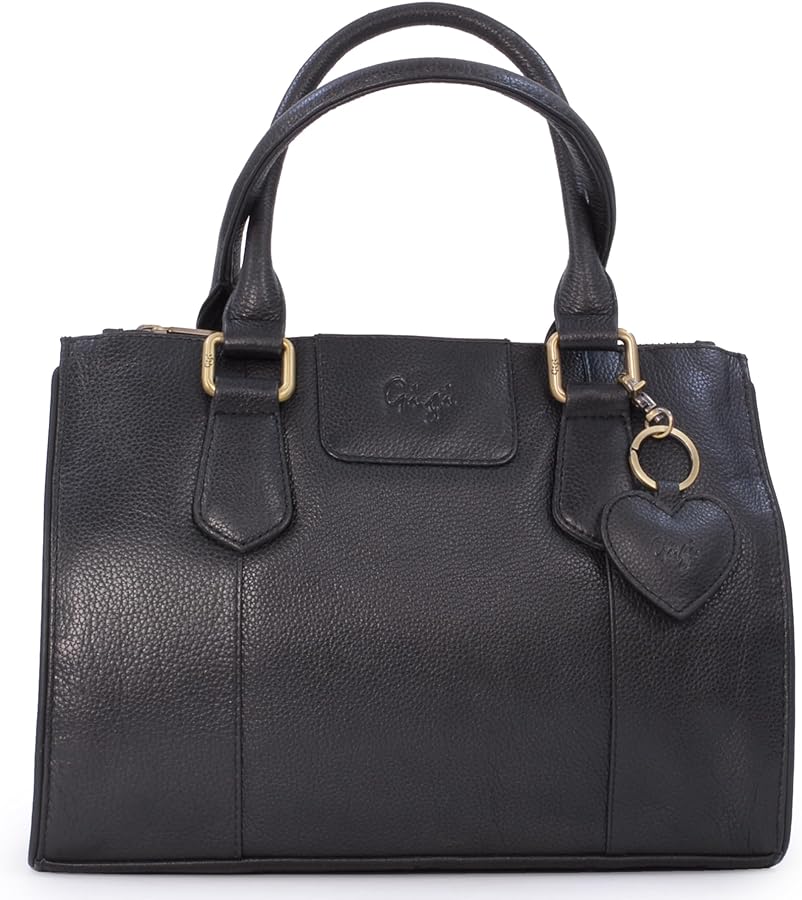 Gigi - Giovanna 9046 Women's Leather Tote Bag