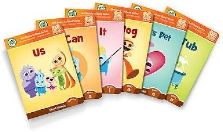 Leapfrog Enterprises Leapfrog Get Ready To Read Series Education Printed Manual