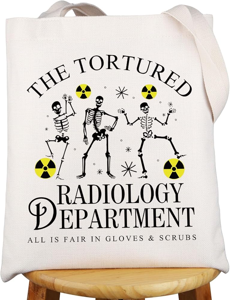 Radiology Tech Tote Bag Xray Tech Department Gift MRI Tech Gift Xray Technologist Tote Bag