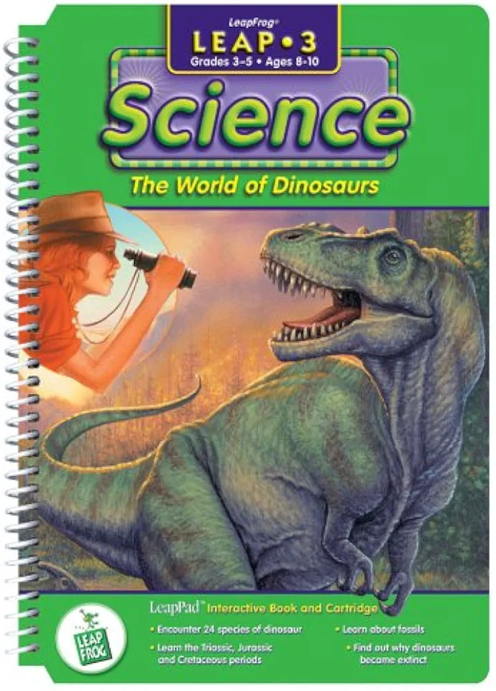 Leap 3 Science Book: The World of Dinosaurs