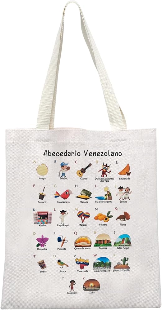 Venezuelan Gift Venezuelan Travel Zipper Bag Venezuelan Souvenir Venezuelan Travel Gift Welcome to Venezuelan Gift