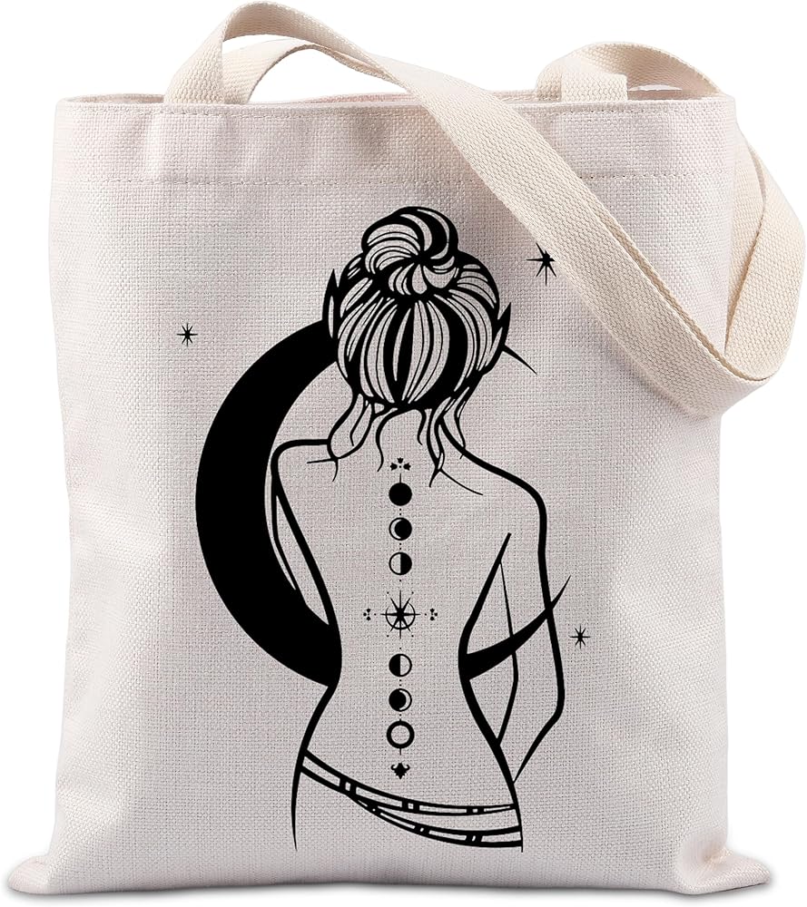 ACOTAR Gift Fantasy Novel Inspired Tote Bag Books Lover Gift SJM gift Bookish Gift