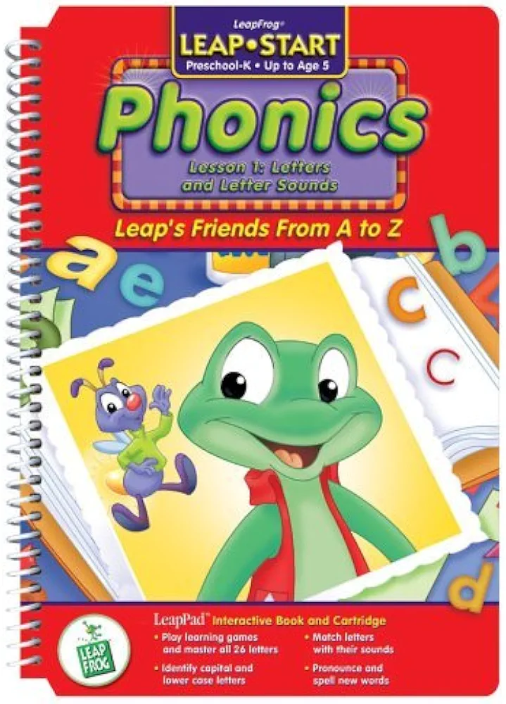 Pre-K & Kindergarten: Leap's Friends A to Z