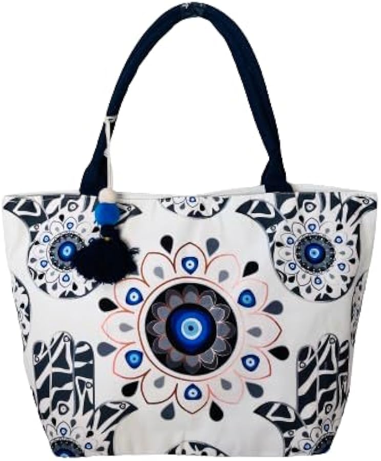 Totes Shopper Bag Mandala Print Woman Man Beach Pool Large 57x39x18cm