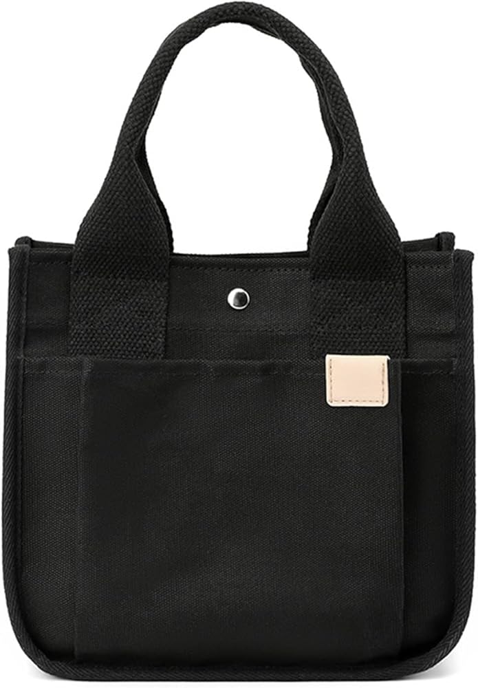 Women Canvas Tote Bag Handbag