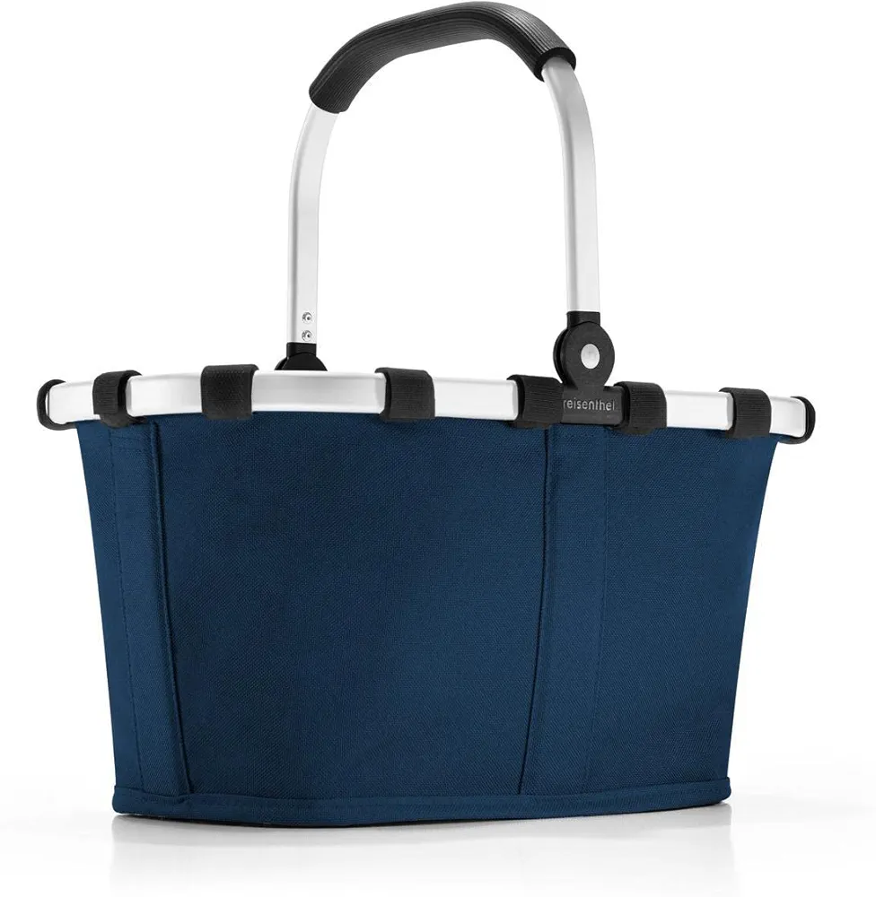 reisenthel carrybag XS – Sturdy shopping basket with plenty of storage space and practical inner pocket - Elegant and water-repellent design